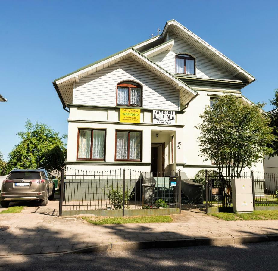 Neringa Guest House Palanga Exterior foto